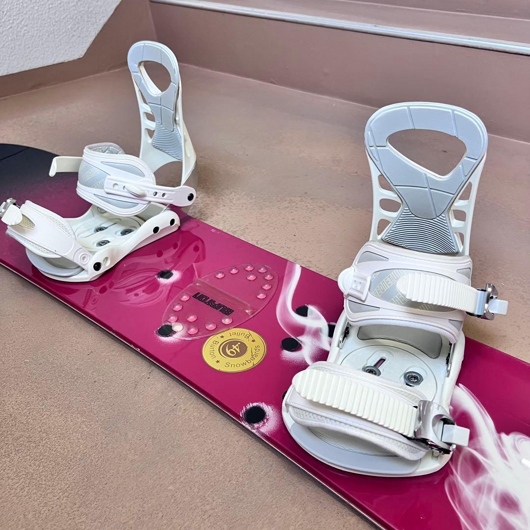 安定感抜群！ BURTON BULLET 149 初めてのスノーボードに！