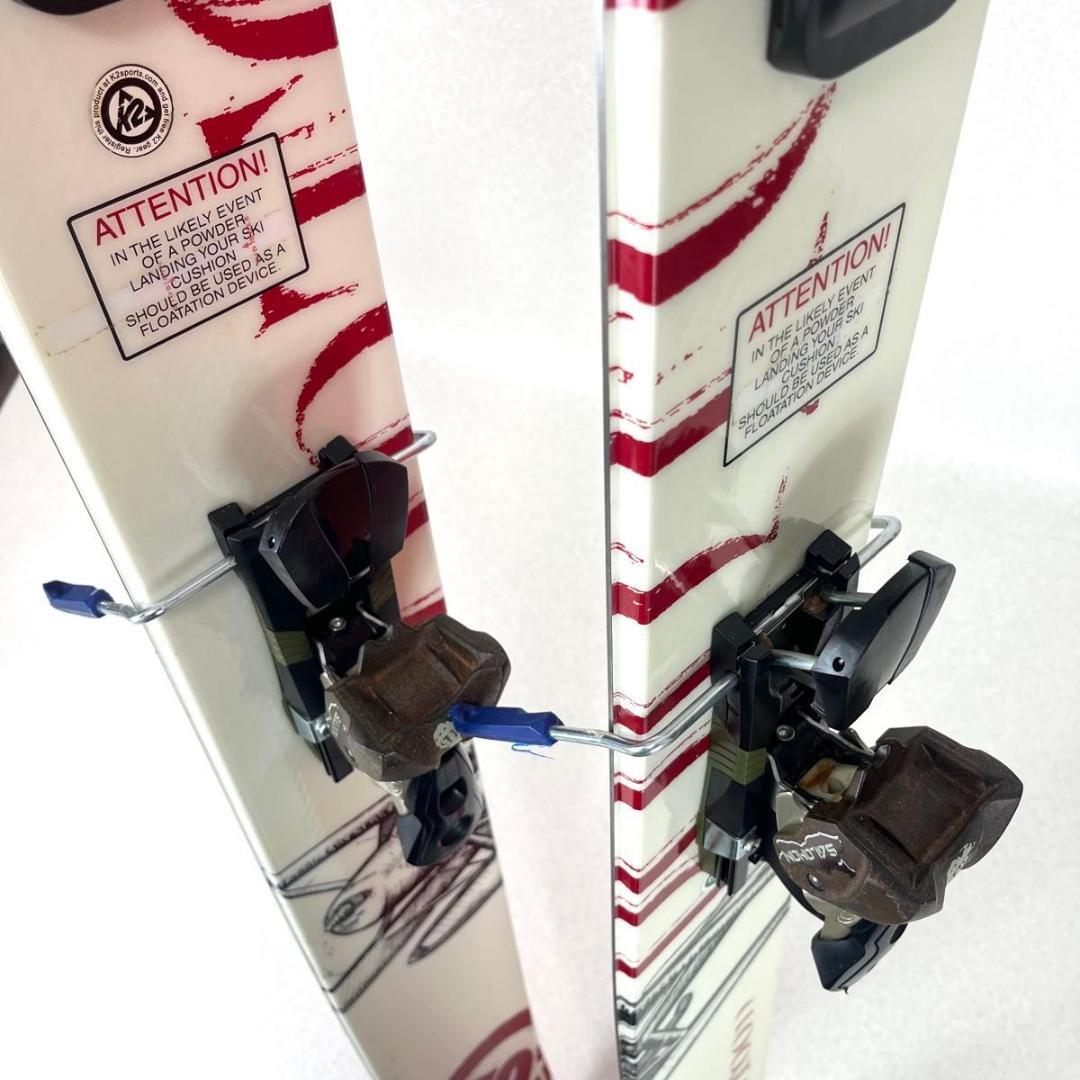 希少 K2 ポントゥーン 初代モデル PONTOON パウダー フルロッカー