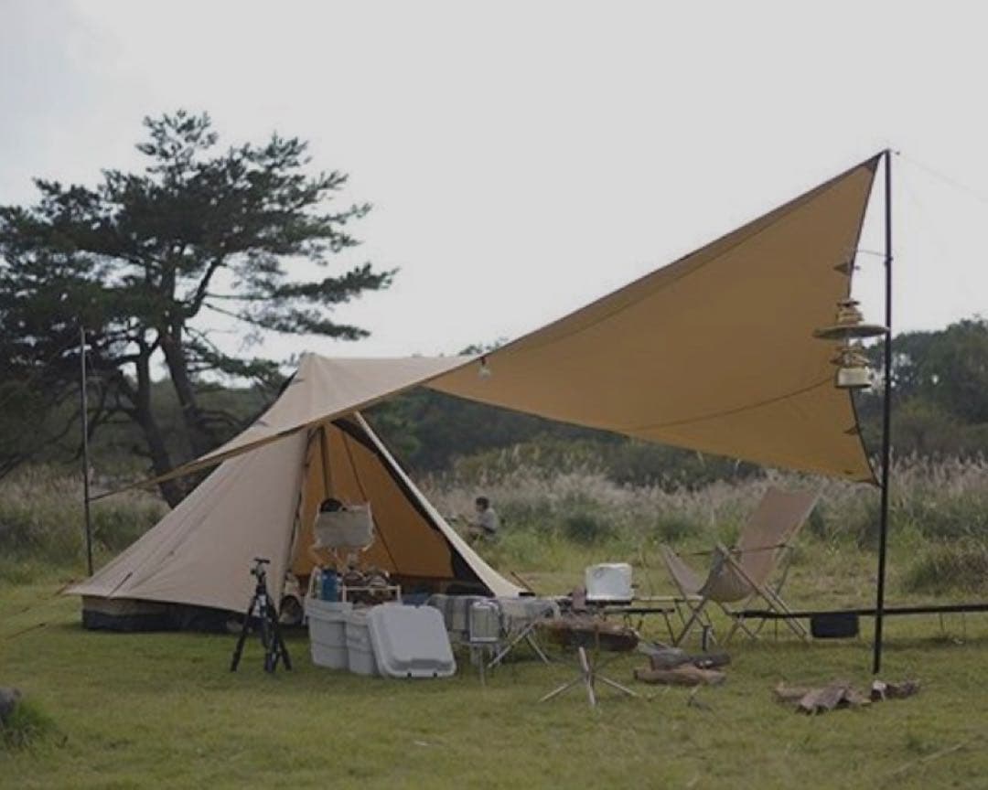 ローベンス タープ 4 x 4 m