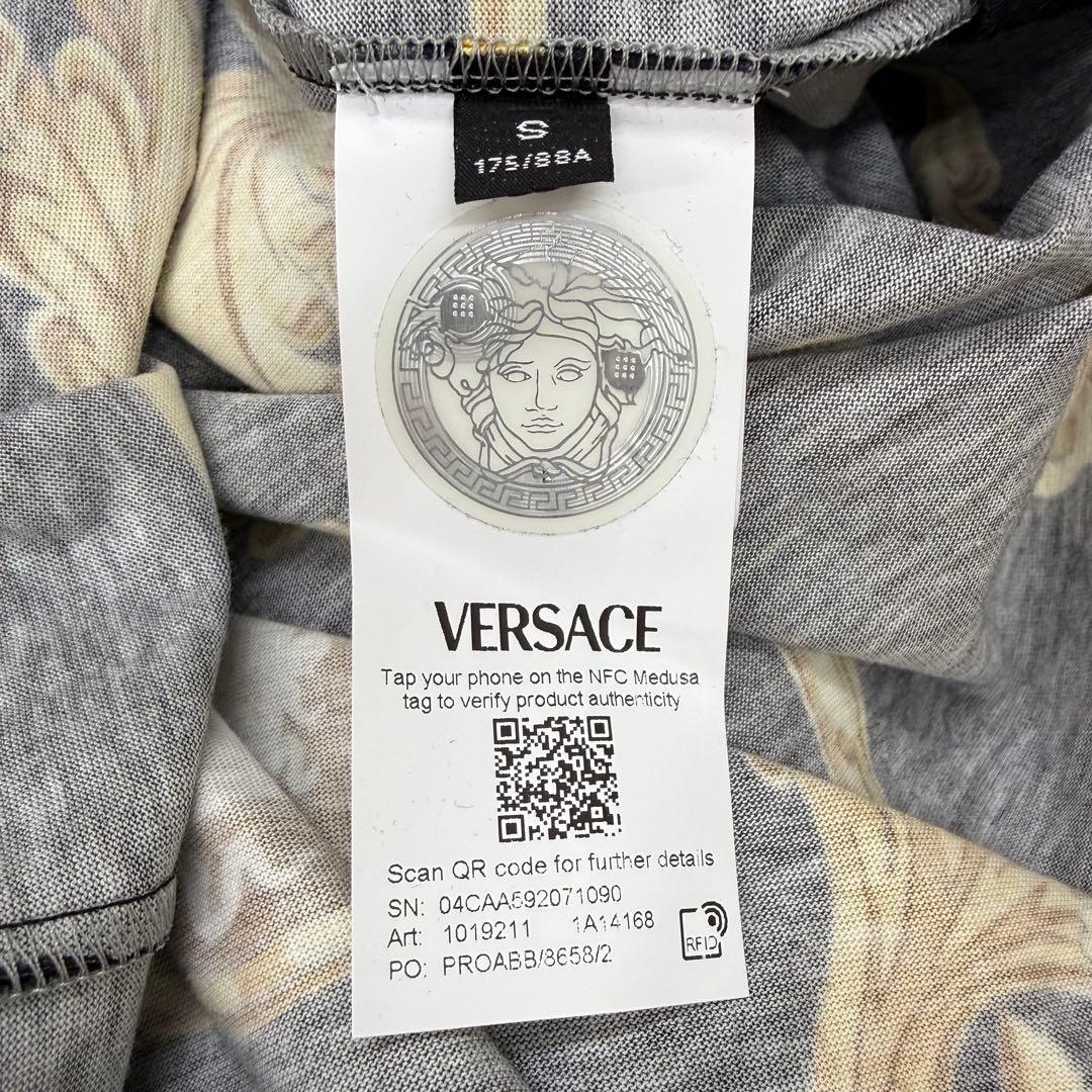 VERSACE ヴェルサーチェ Tシャツ コットン メンズ