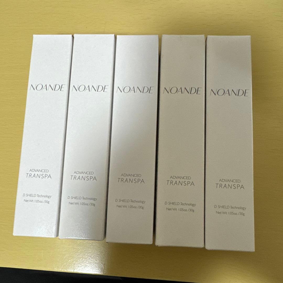 ノアンデ アドバンスド トランスパ