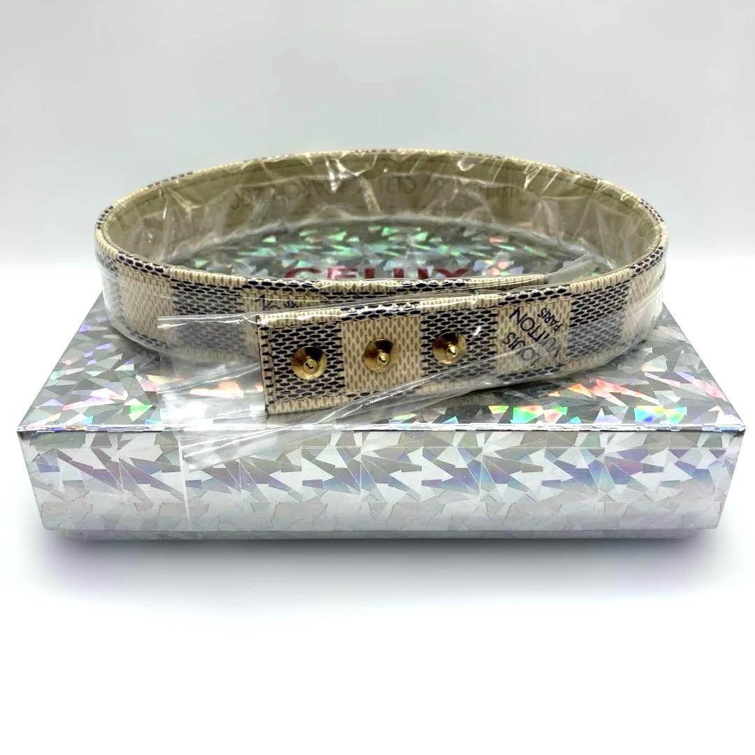 【限定希少】美品 ルイヴィトン ブレスレットセットCELUXダミエブレス