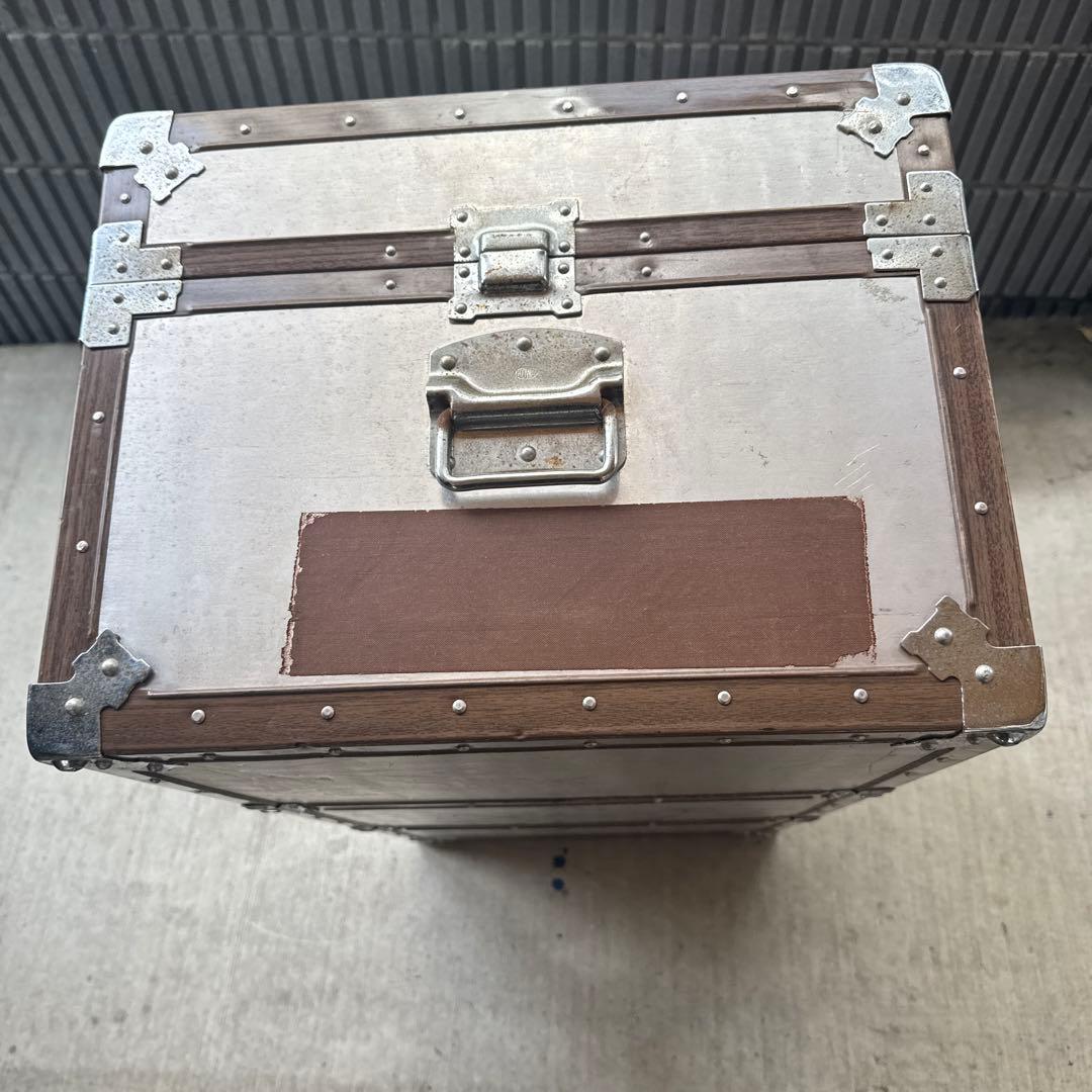 KOWA ビンテージ トランク アルミ 船舶 ケース ボックス アンティーク