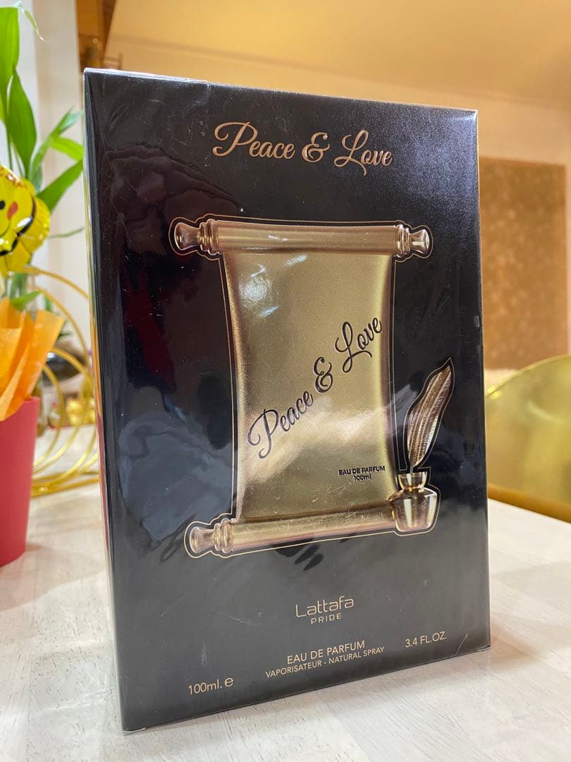 香水(男性用) Lattafa Peace & Love