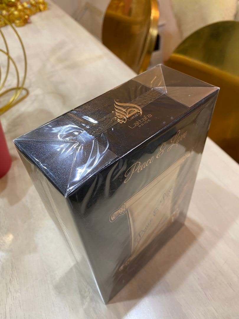 香水(男性用) Lattafa Peace & Love