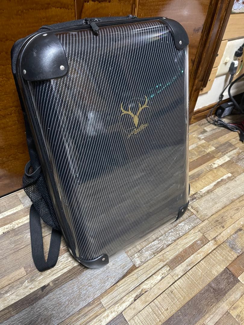 鹿島アントラーズ　アントラーズ ロゴ　ポリカーボネート製リュック