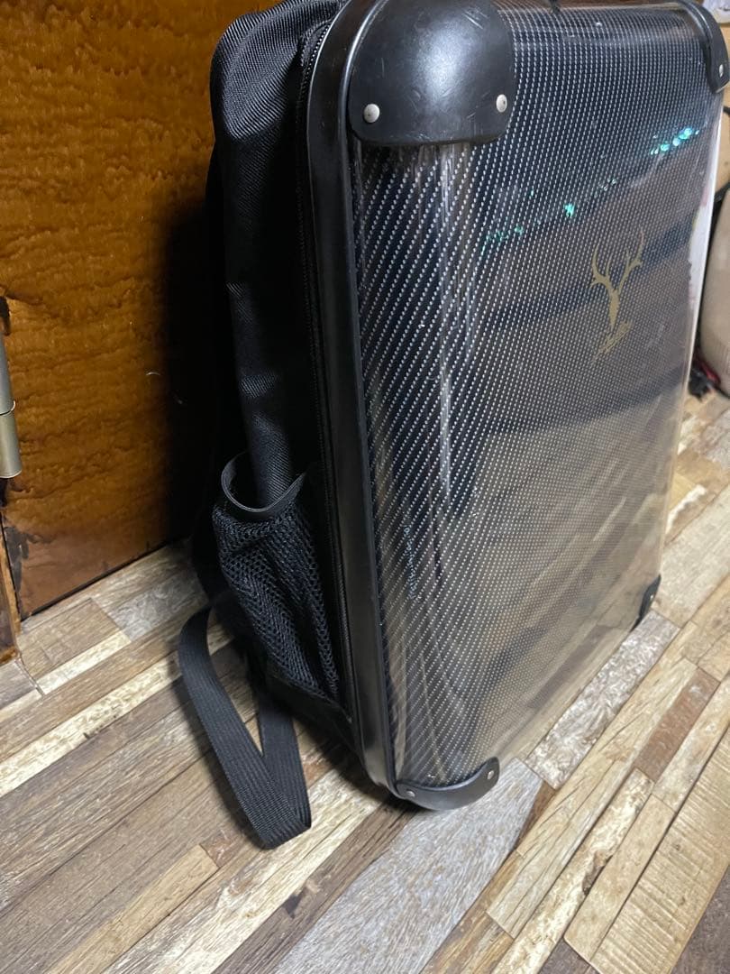 鹿島アントラーズ　アントラーズ ロゴ　ポリカーボネート製リュック