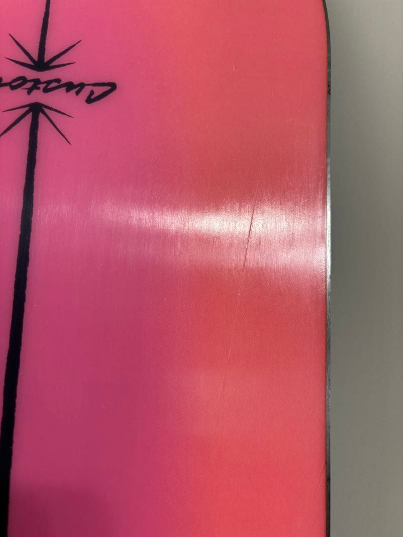 BURTON バートン CUSTOM SMALLS 140 平野歩夢 ケース付き