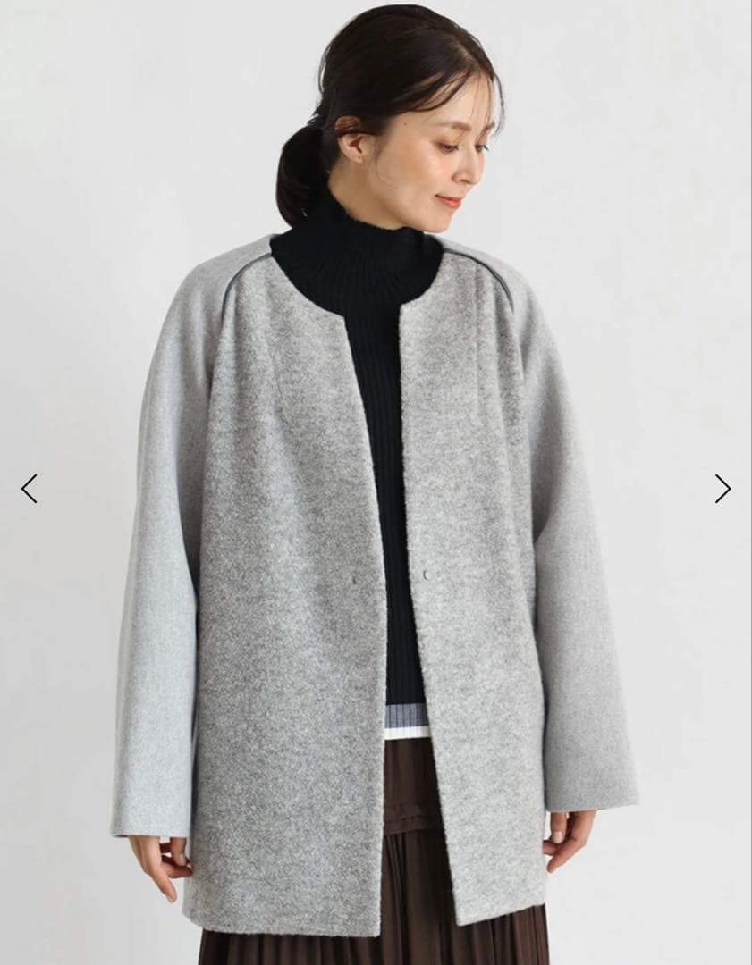 おまとめ　CLOVE コート　パーカー　2点