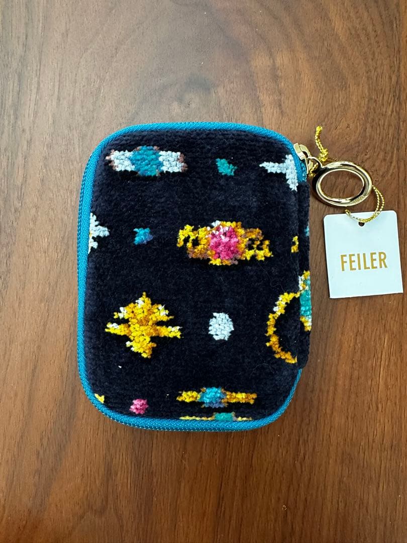 【フェイラー 】シンス　アクセサリーポーチ　柄良し◎