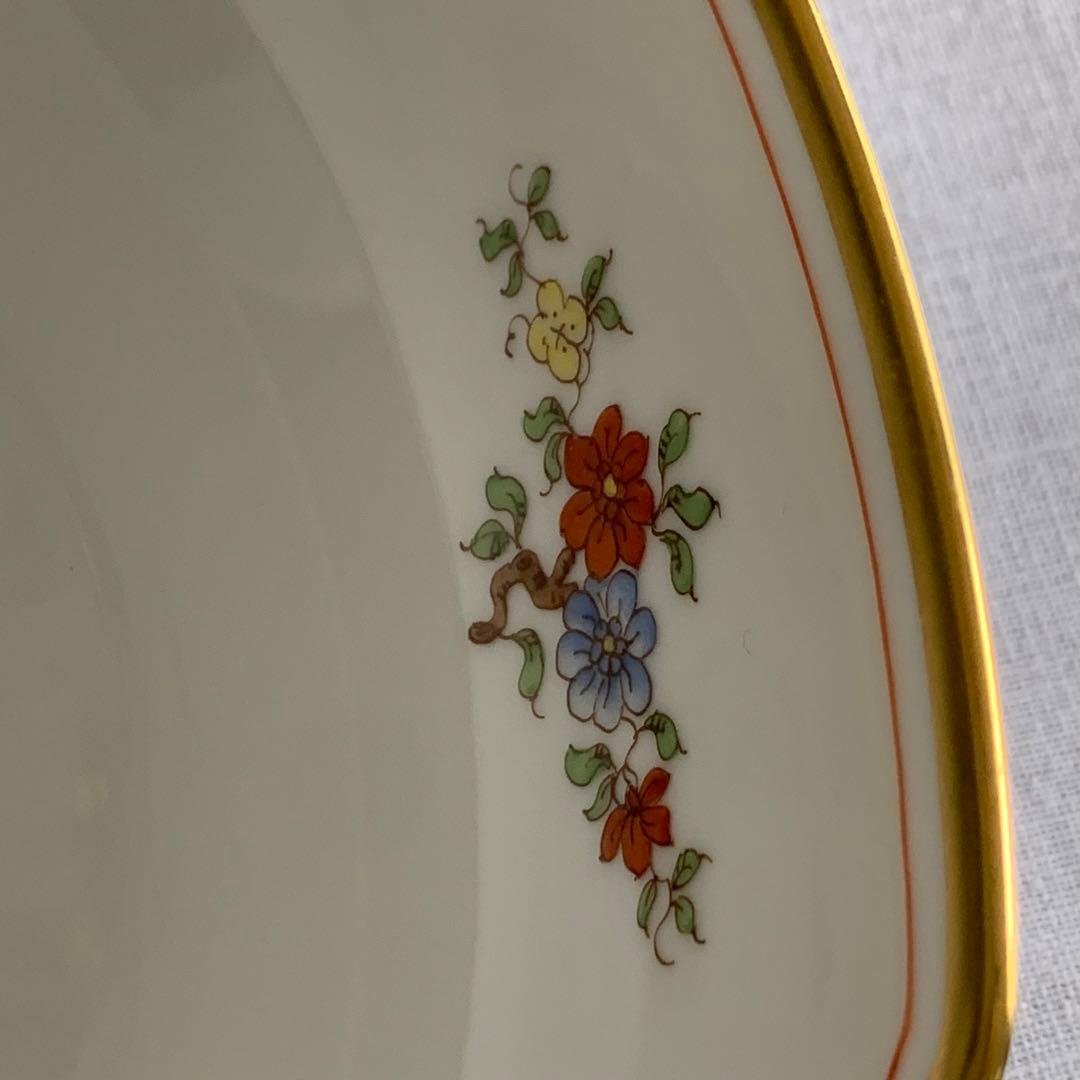 アウガルテン　カラフルシノワズリ　深皿  サラダボウル