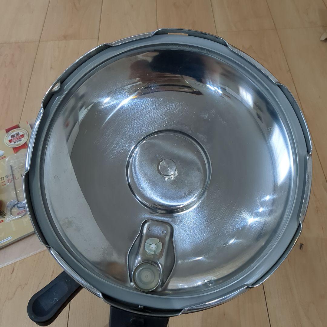 ゼロ活力なべ 圧力鍋 ステンレス製 レシピ付き