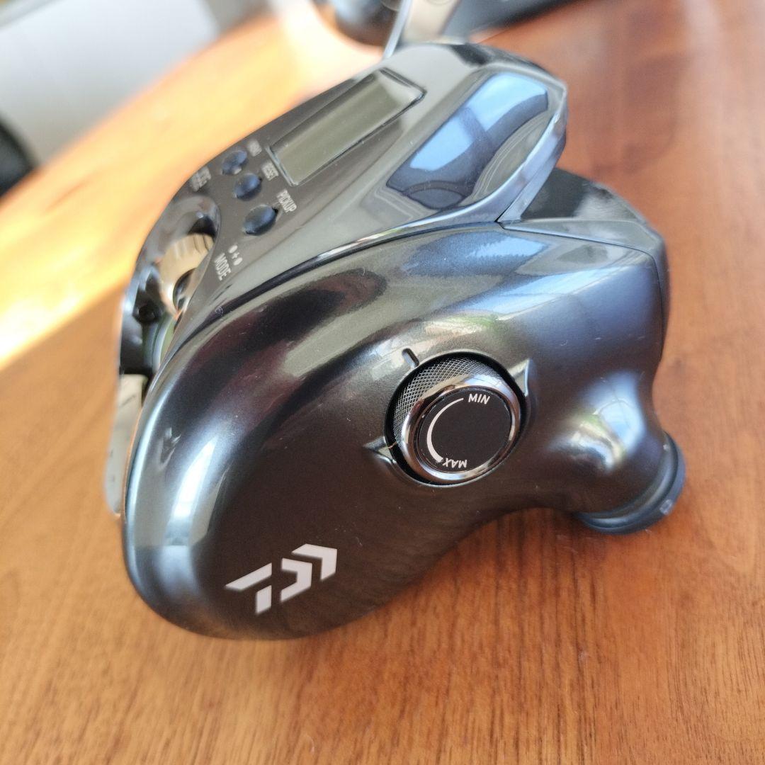 ダイワ シーボーグ 400JL 左ハンドル