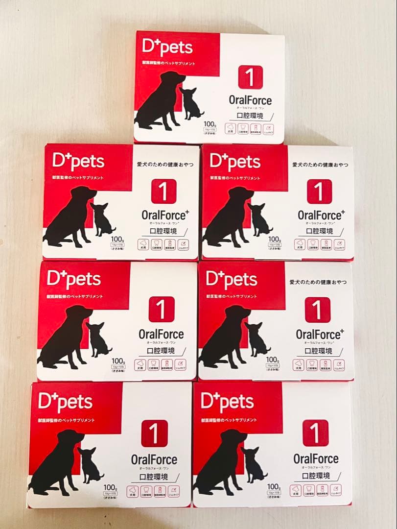 D*pets OralForce 7箱セット