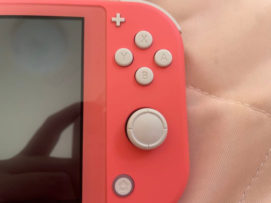 Nintendo Switch Lite コーラル 本体(箱、充電器あり)