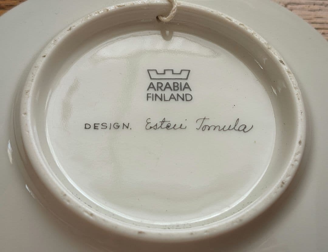 値下げ！ arabia Esteri Tomula　エステリ・トムラ　ボタニカ