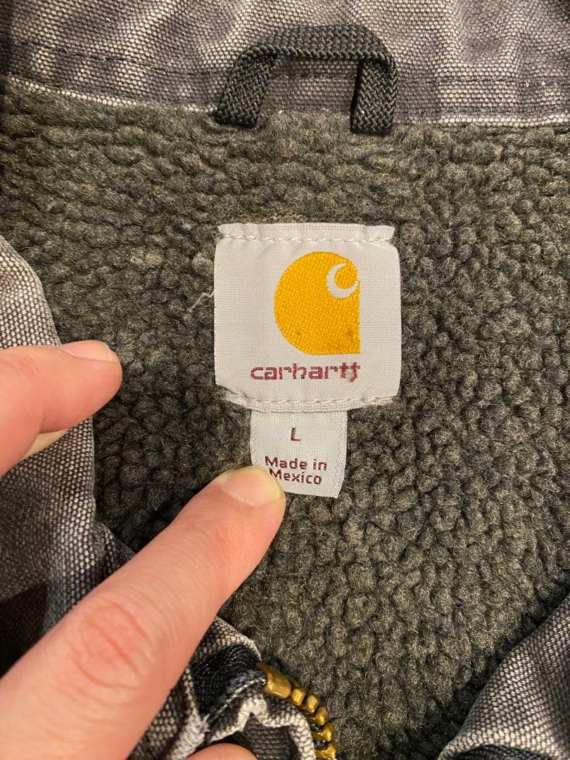 Carhartt カーハート トラディショナルジャケット フェードブラック