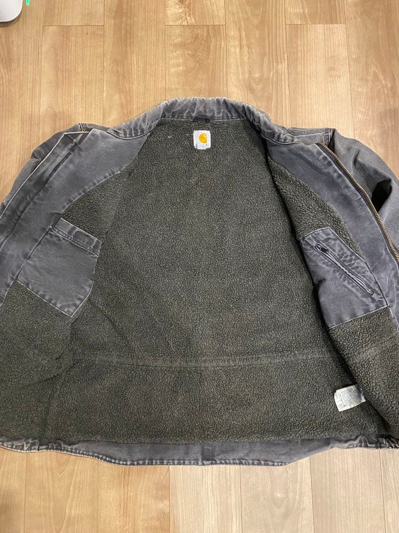 Carhartt カーハート トラディショナルジャケット フェードブラック