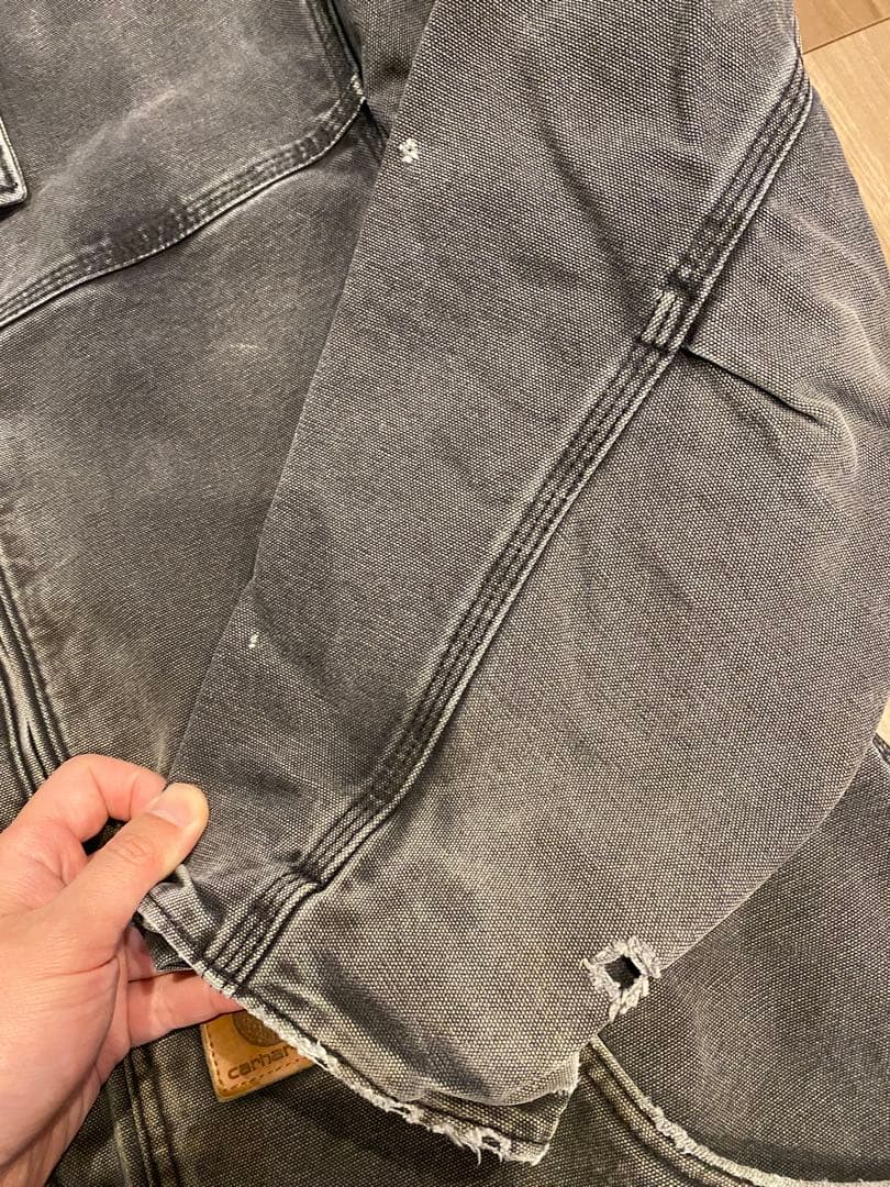 Carhartt カーハート トラディショナルジャケット フェードブラック