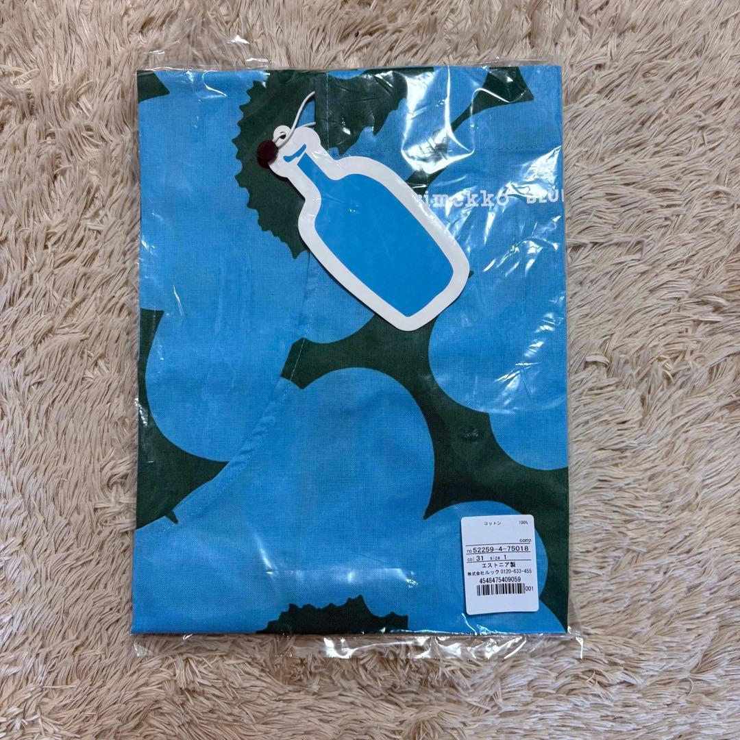 マリメッコ ブルーボトルコーヒー ウニッコエプロン