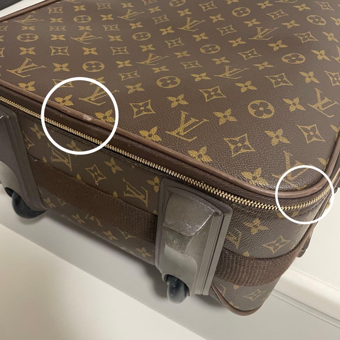 【LOUIS VUITTON】 ペガス60