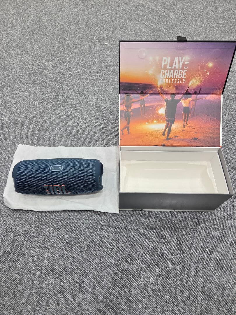 JBL Charge5 ネイビー ワイヤレススピーカー