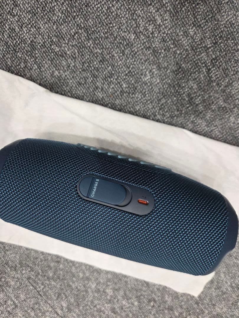 JBL Charge5 ネイビー ワイヤレススピーカー