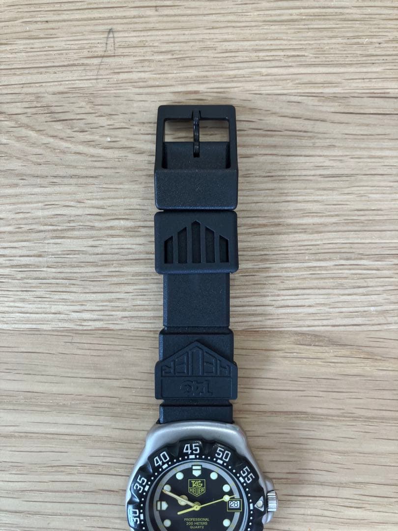 【美品】TAG Heuer フォーミュラ1 【電池交換必要】