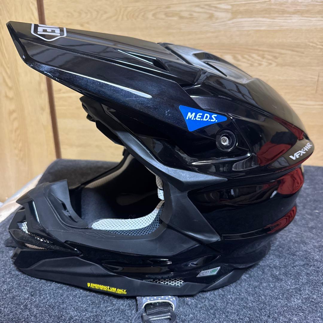 SHOEI VFX-WR ブラック　L