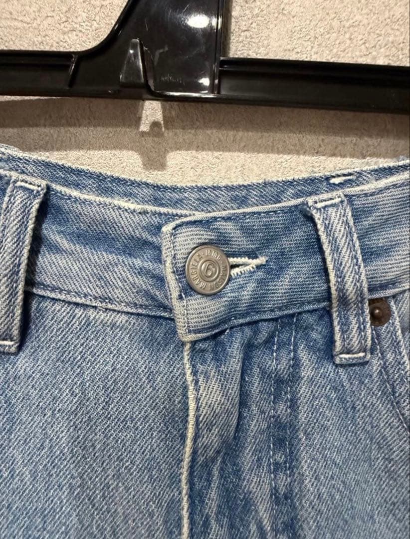 MM6 Maison Margiela 再構築 ワイドデニムパンツ38 値下げ可