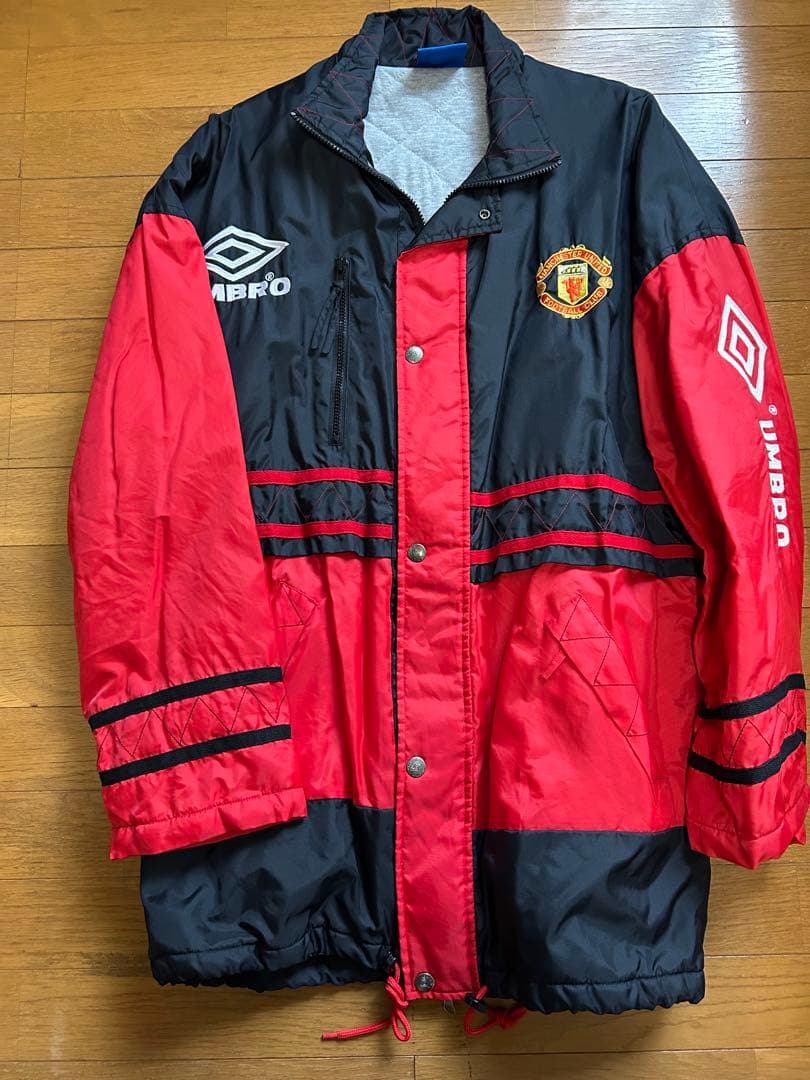 Umbro マンチェスター・ユナイテッド ジャケット
