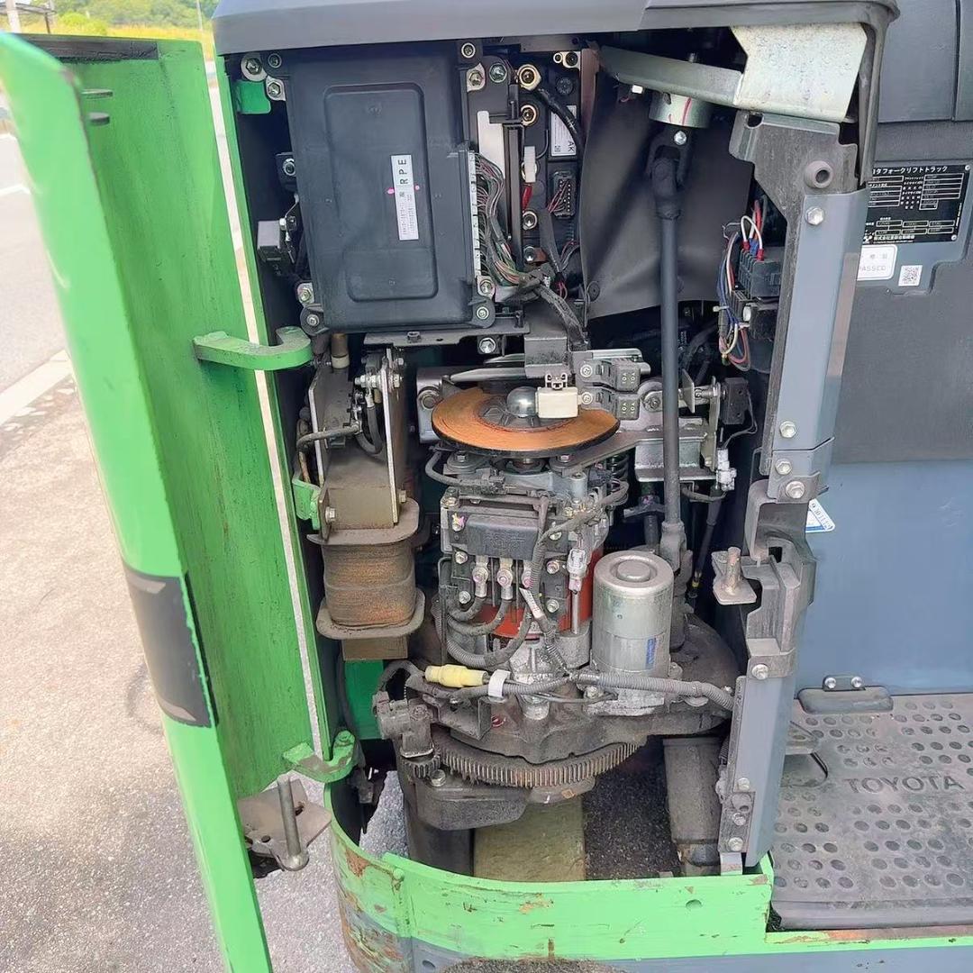 トヨタ バッテリー フオークリフト8FBR13　2020年15895h(A241