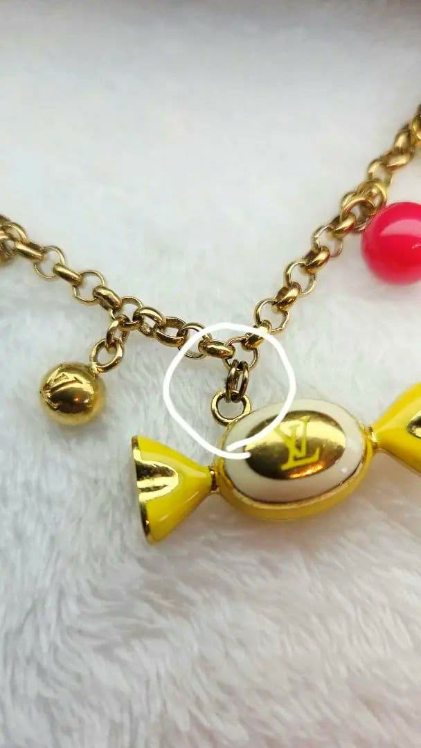 LOUIS VUITTON キャンデ チャーム キーホルダー