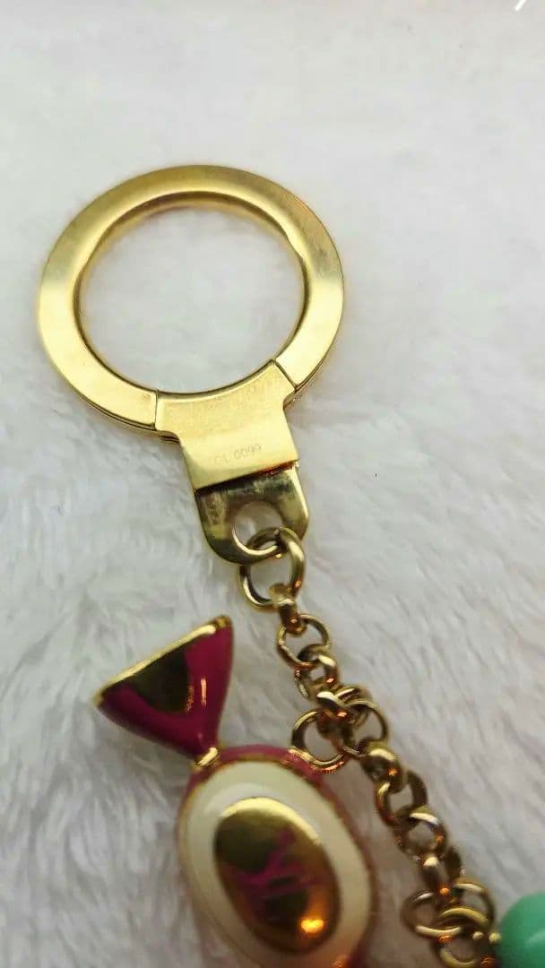 LOUIS VUITTON キャンデ チャーム キーホルダー