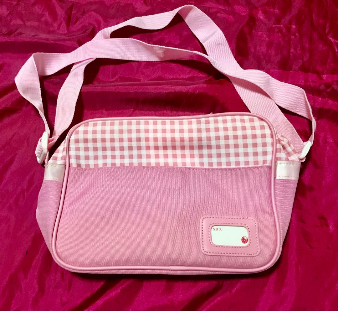 未使用　マザーガーデン　いちごショルダーバッグ