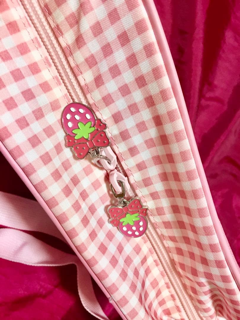 未使用　マザーガーデン　いちごショルダーバッグ