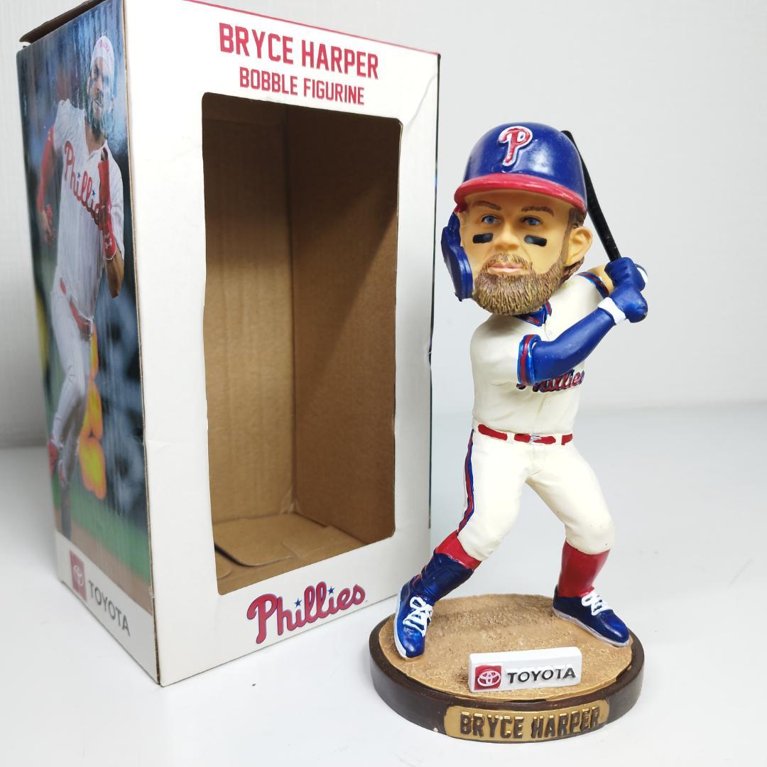 ブライス ハーパー ボブルヘッド 球場配布品 新品 フィリーズ 首振り I1Bq