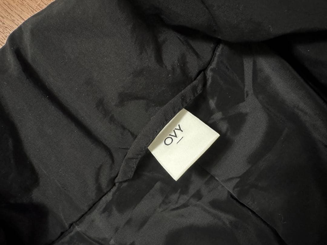 OVY Stand Collar Padded Coat Lサイズ