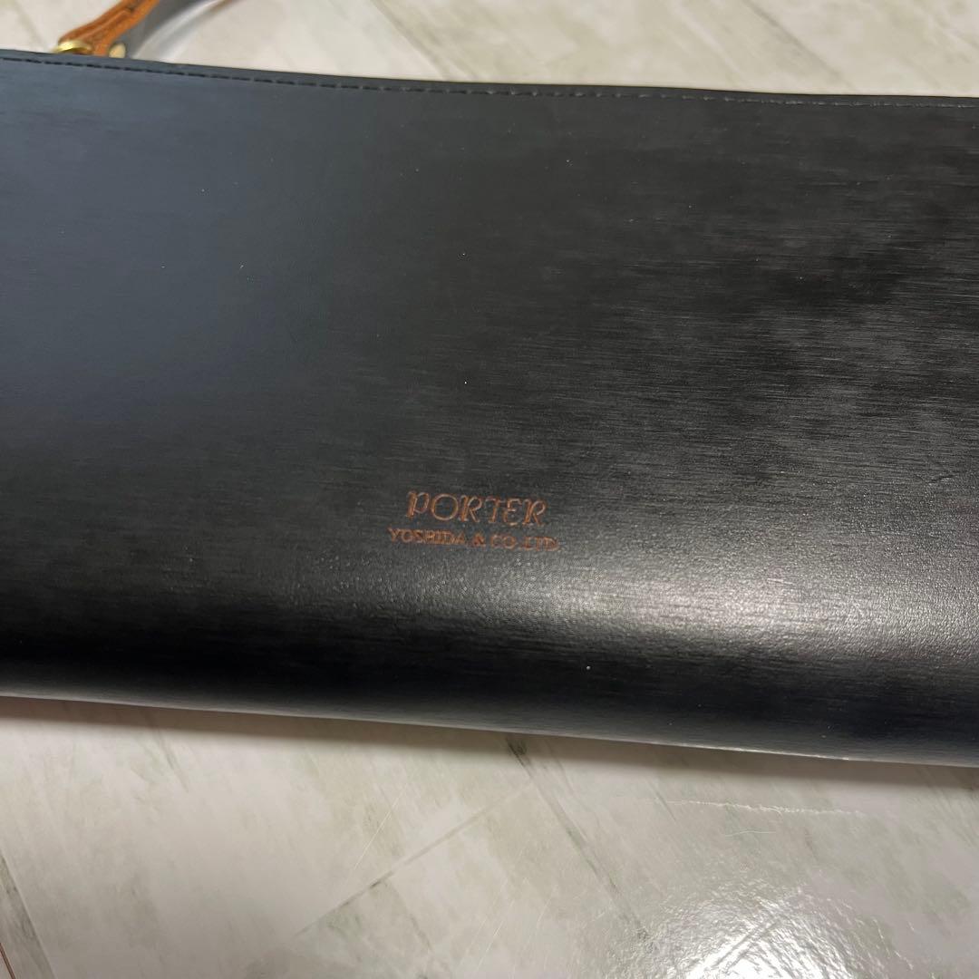 PORTER ブライドルレザー 長財布