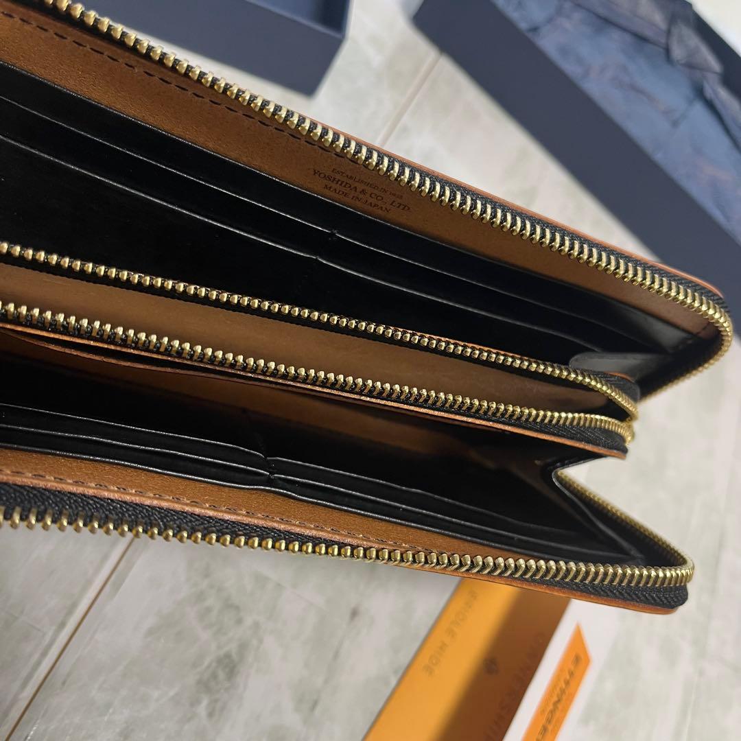 PORTER ブライドルレザー 長財布