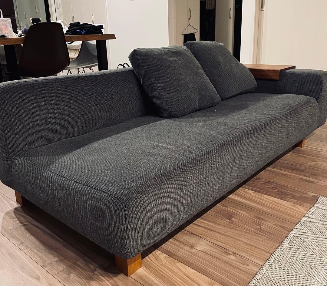 NOYES ノイエス ソファ カバー Decibel C4 ワイド3人掛け片ひじ