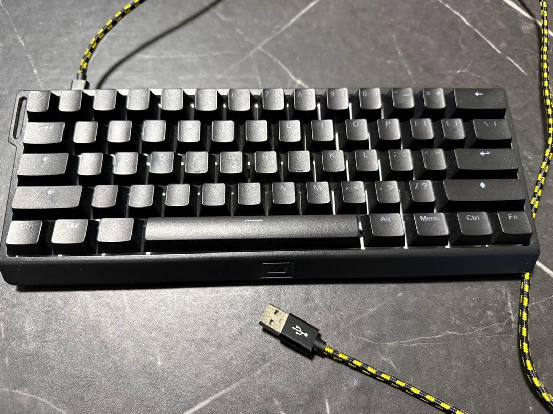 あ*あ様 ラピトリキーボード Wooting 60HE 少しカスタム済み