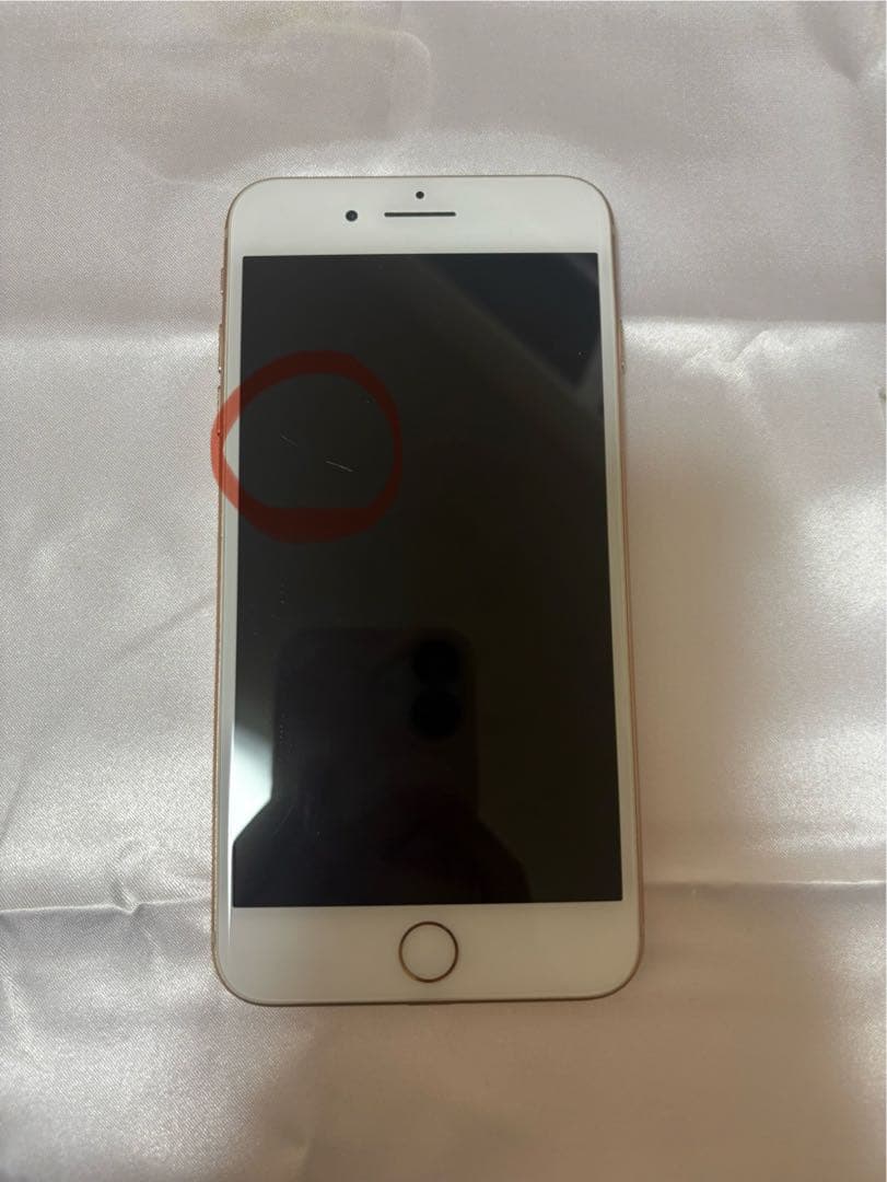 iPhone8plus 64GB ゴールド SIMロック解除済