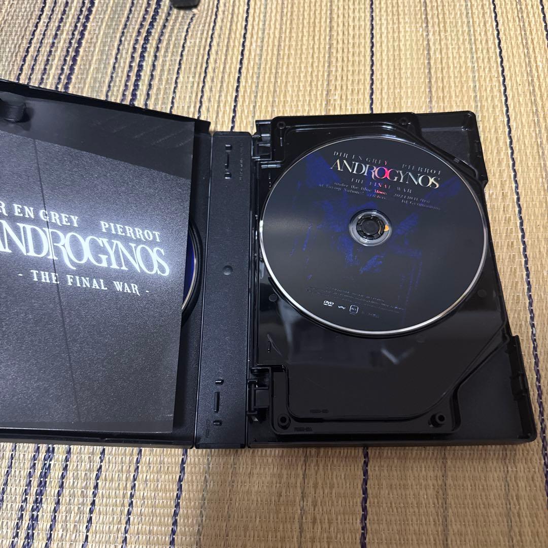 ANDROGYNOS THE FINAL WAR DVD 豪華盤 最終値下げ