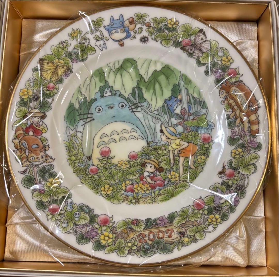 ⭐︎新品未使用⭐︎1997年〜2007年 となりのトトロ　イヤリープレート