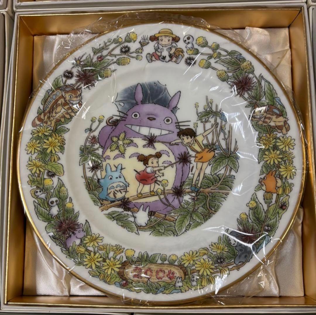 ⭐︎新品未使用⭐︎1997年〜2007年 となりのトトロ　イヤリープレート