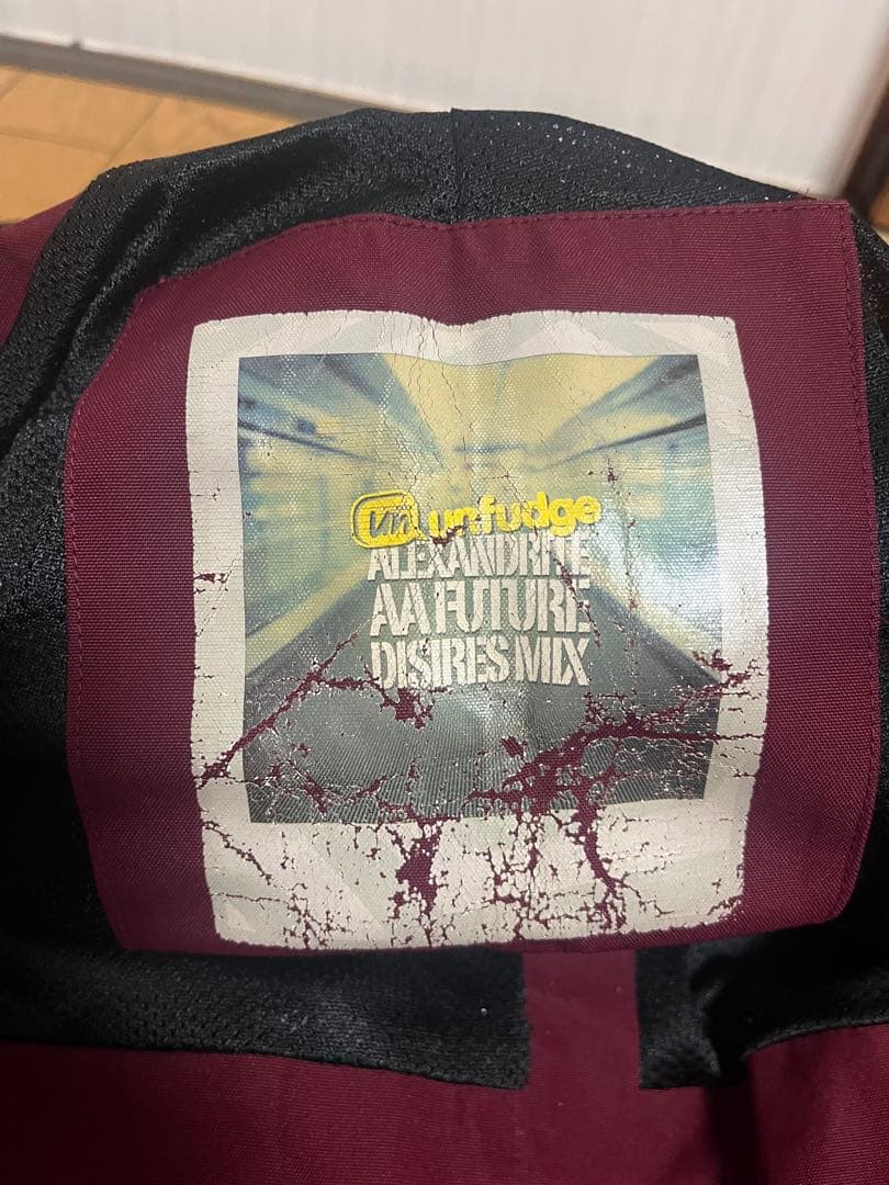 Unfudge ビブパンツ L