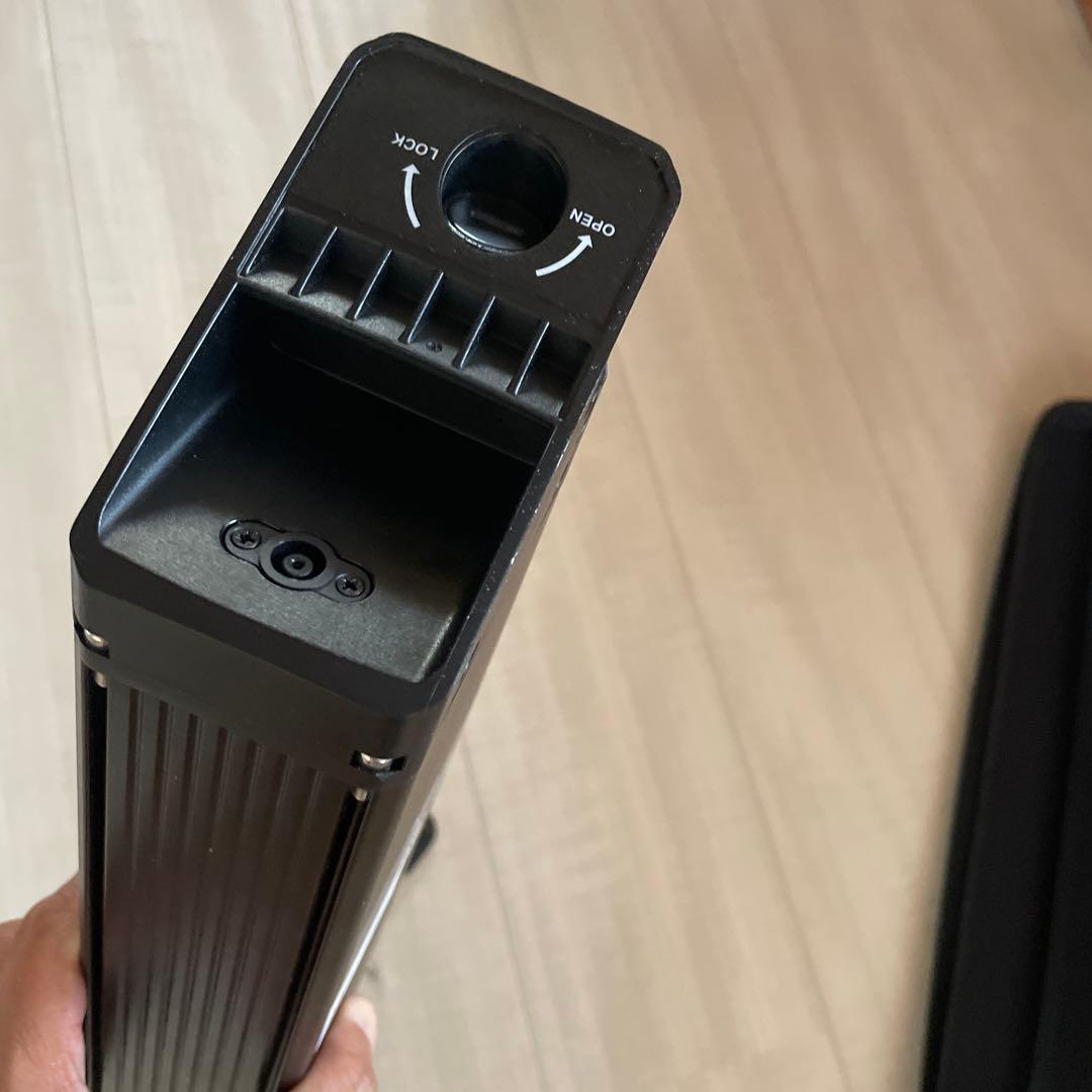 VELMOSPARKバッテリー （未使用）＋ケース付き