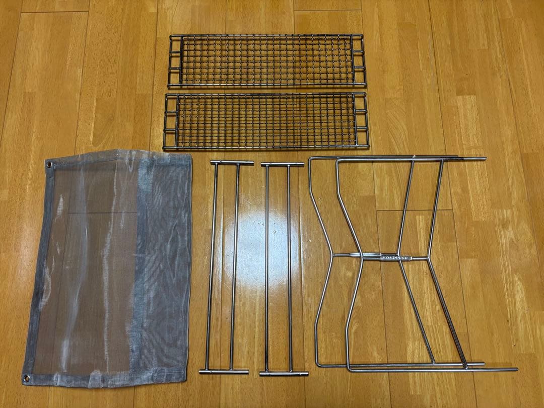 Coleman ファイヤーディスク NANGO GEAR ゴトク 焼き網 セット