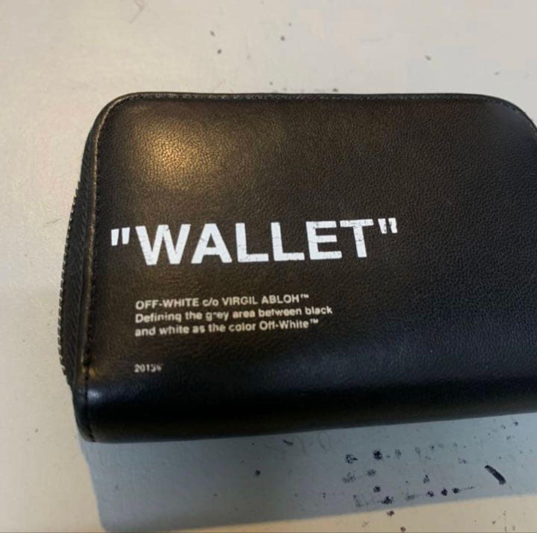 OFF WHITE 財布 ケース ウォレット